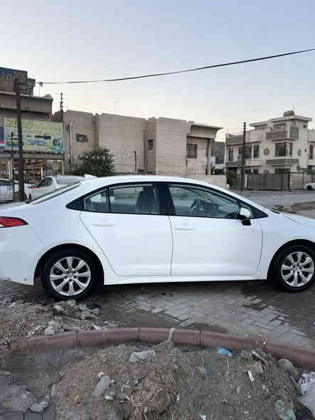 سلام عليكم 
كورلا ٢٠٢٣ للبيع
صبغ بس بنيد بدون تبديل وفتح 
بانزين ياباني اصلي 
ماشيه ٤٠ 
نص مواصفات 
رادار امامي 
رادار جانبي 
كامره خلفيه 
تحديد مسار 
كار بلي 
فول تحكمات 
هولد 
توقف ذاتي 
سايد أبريك بصمه 
السعر ١٥٥ 
***********
