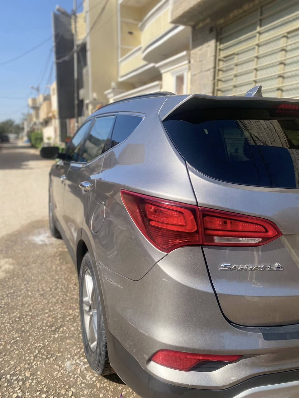 سلام عليكم سنتافي 2017 أمريكي 🇺🇸
بيها جاملغ تبديل وبنيد مصلح نفسه بدون دواخل فول عده الفتحة 

رقم كربلاء كير مكينه صدر حداده كله جديد 

سعر ١٣٥وبيها مجال 

باقي تفاصيل ***********
