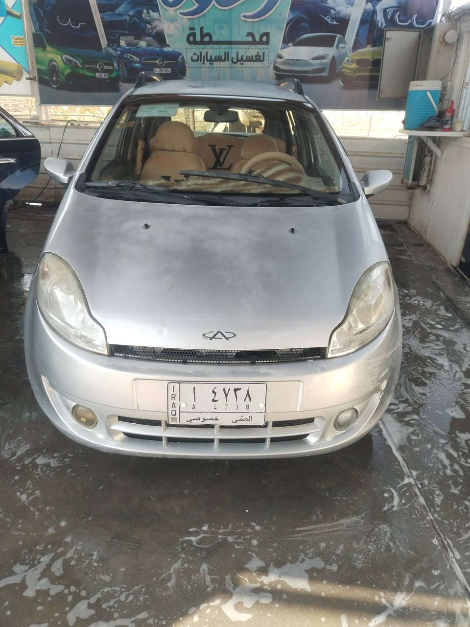 سلام عليكم
شيري اي وان  نظيفه حلوه وجاهزه من كلشي مكفوله ماعده شبر بارد
حدادية تبريد شرط
السعر 34وبيهه مجال
اتصال ***********
