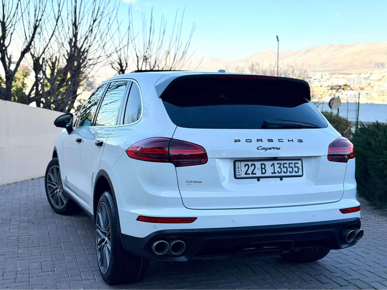 بسم الله الرحمن الرحيم

بورش كايان  S  ٢٠١٧

سعر سياره مناسب مستحيل بورش كابان ٢٠١٧ بي سعر ٢٣٤ ورقه

فول فول مواصفات

٦ سلندر توين توربو 
بانوراما
مراية رادار
حساس الخلفي امامي
٥ كاميرا ٣٦٠ درجه
شاشه و ستيرن كارباو ستيرن هيتر
اوتو ستوب
دبلات سبورت
دواخل كريمي ١٠٠/١٠٠
كشن جلد و كارباوخزن
كشن تدفية وتبريد
تبريد مركزي
٧٧ الف ماشي
فور ويل 4x4
رادارات قياده
لايد ليد و ٤ عدصه
بصمه تشغيل
بريك بصمه
ابوا بصمه 
صندوق شفت
مواصفات بورش معروفه ................
گيرو محرك بشرت مكفوله مامفتوح تبريد وتدفية تاقم صدر كله بشرت مكفوله كفاله عام گير محرك تاقم صدر كله بشرت

سياره حادث خفيف مابيها دواخل ٣ قطعه بس كلير رقم شاصي موجوده بي ناشر شوف صور حادث تدلل

سياره رقم اربيل تحويل مباشر مكان سليماني 

سعر سياره مناسب ماكو بورش ٢٠١٧ بي سعر ٢٣٤ ورقه مجال

***********
***********
*****************************************************
PORSCHE CAYANNE S  2017

فول فول مواصفات

٦ بستون توين توربو
بانوراما
رادارى بيشه و خه تى جاده
رادارى ئاوينه
بيش و دوا حاسه
٥ كاميراو ٣٦٠ بله
شاشه و كاميرا
سوكان كاره با سوكان هيتر
مودى ليخورين SPORT _SPORT PLAS
٧٧ هه زار روشتوه
اوتو ستوب
ده بله كانى سبورت
ناو كريمى تازه يه ١٠٠/١٠٠
كوشن جلدو كاره باوخزن
كوشن ساردو گه رم
ته بريد مه ركه زى
لا يت ليد و عدصه 
بصمه و سنوق شفت
ده رگا بصمه
مواصفاتى بورش معروفه ..............
گيرو مه كينه به شه رت نه كراوه ته و بى نوقسانيه ته بريدو گه رمى و تاقم بيش و دواى به شه رت الحمدلله

سه ياره كه امريكيه حاديثه ى زورخه فيفه بى ناوكرتن ٣ بارجه ى بوياغه بى ناوكرتن بى ده عم

تحويل به شه رت رقه م هه وليره سه ياره كه له سليمانيه

سعرى ٢٣٤ ورقه مجال 

***********
*********** السليمانية, العراق
