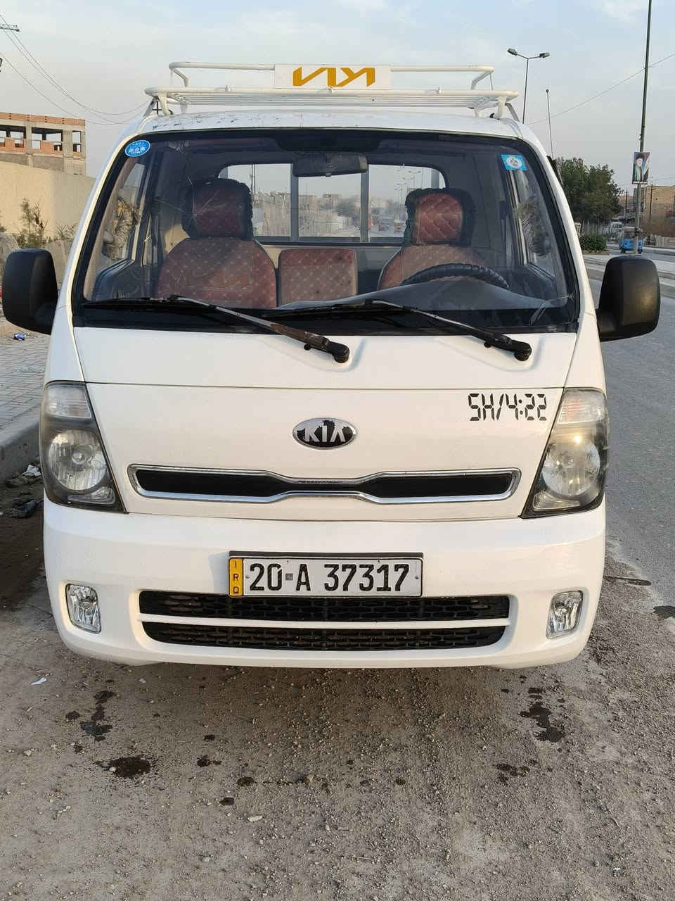 يا الله السلام عليكم كيا بنجو للبيع 2015 رقم ديالى جديد 
حداديه تخم تاير باتري جديد كهربائيات كلها شغاله 
تدفئه تبريد لا ضربه ولا كص شاص مكفول مكان بغداد العبيدي 
رقم الهاتف اسيا ***********#***********
