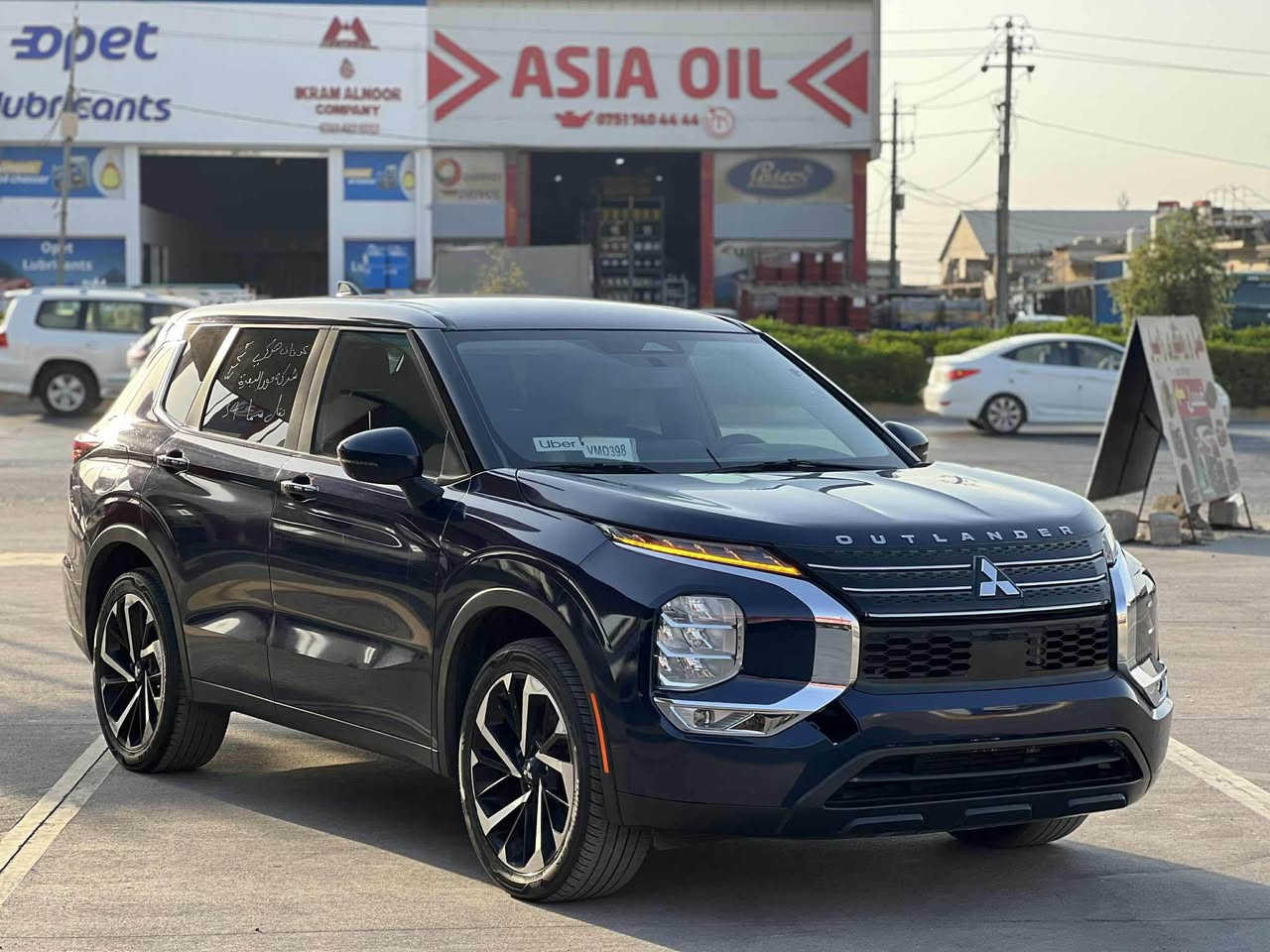 Mitsubishi Outlander 2024
بونيد و تحت بابين صبغ
ارباك ستيرن سستم
فحم رادار راديترات بيلادي شريكه
موصفات فول بدون فتحه
شاشه
كاميره
٧ راكب
شاشه الكتروني
٥ كاميره
بصمه
شغال
ويل كروم
باب بصمه
دبل اكسل
بريك بصمه
قودي ايشاره
قودي رادار
حساس
تحكم ستيرن
شحن وايرليس
صندوق شفط

عنوان اربيل
شركه بركات الجنوب
رقم موبايل 📱 *********** أربيل, العراق
