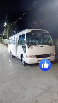 للبيع كوستر 2014 كامله عل اخر حبايه  كشن محور دوشمه اكسل كير كفاله بيه...