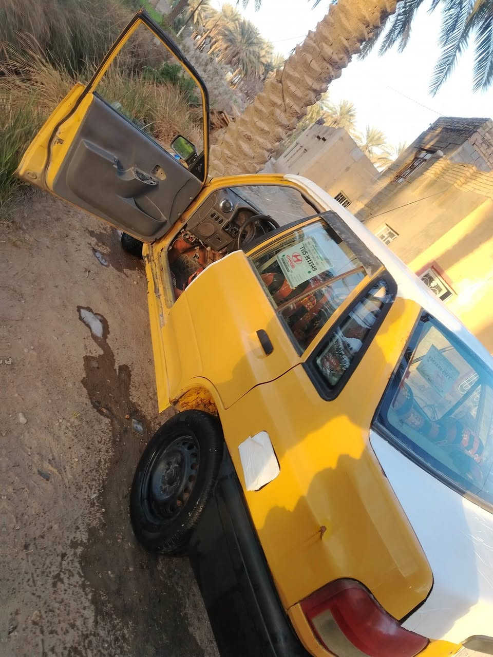 السلام عليكم شباب سياره سايبه للبيع موديل 12تحويل مباشر سنويه 2030تصقط مصفره من كلشي المكان بابل ***********السعر17
