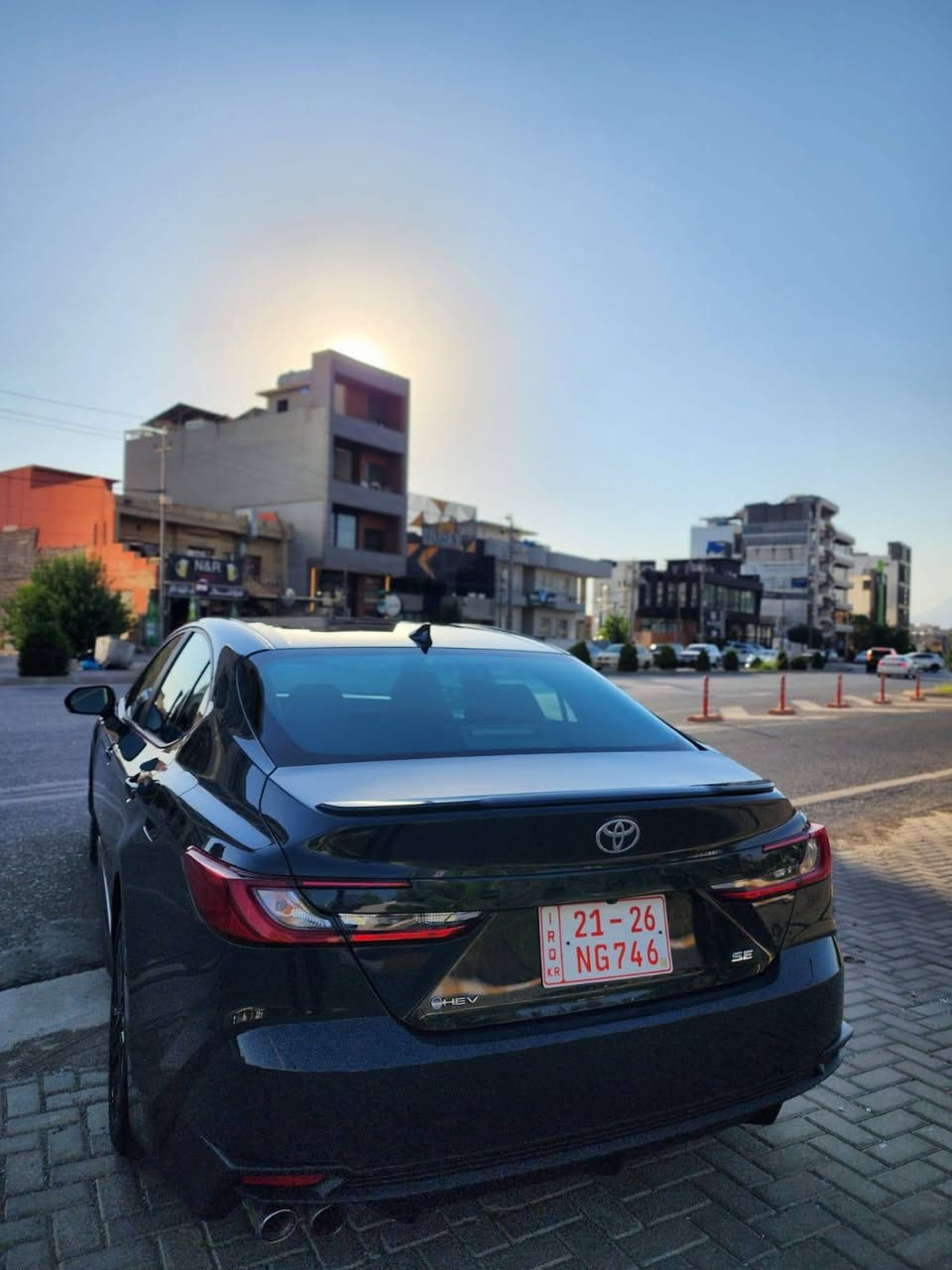 Toyota Camry SE 2025

✔️ مۆدێل: 2025
✔️ جۆر: Camry SE 
✔️ ڕەنگ: چیمەنتۆی
✔️ ڕۆشتن: 69,000mi
💰 نرخ: 22,000$

📞 بۆ زانیاری زیاتر و بینین، تکایە پەیوەندی بکە: 
***********
***********

🚘 تويوتا كامري SE موديل 2025
✔️ الموديل: 2025
 ✔️ الفئة: Camry SE
 ✔️ اللون: سمنتي
 ✔️ الممشى: 69,000 ميل
 💰 السعر: 22,000 دولار
📞 للاستفسار أو المعاينة، يرجى الاتصال على:
 ***********
*********** السليمانية, العراق
