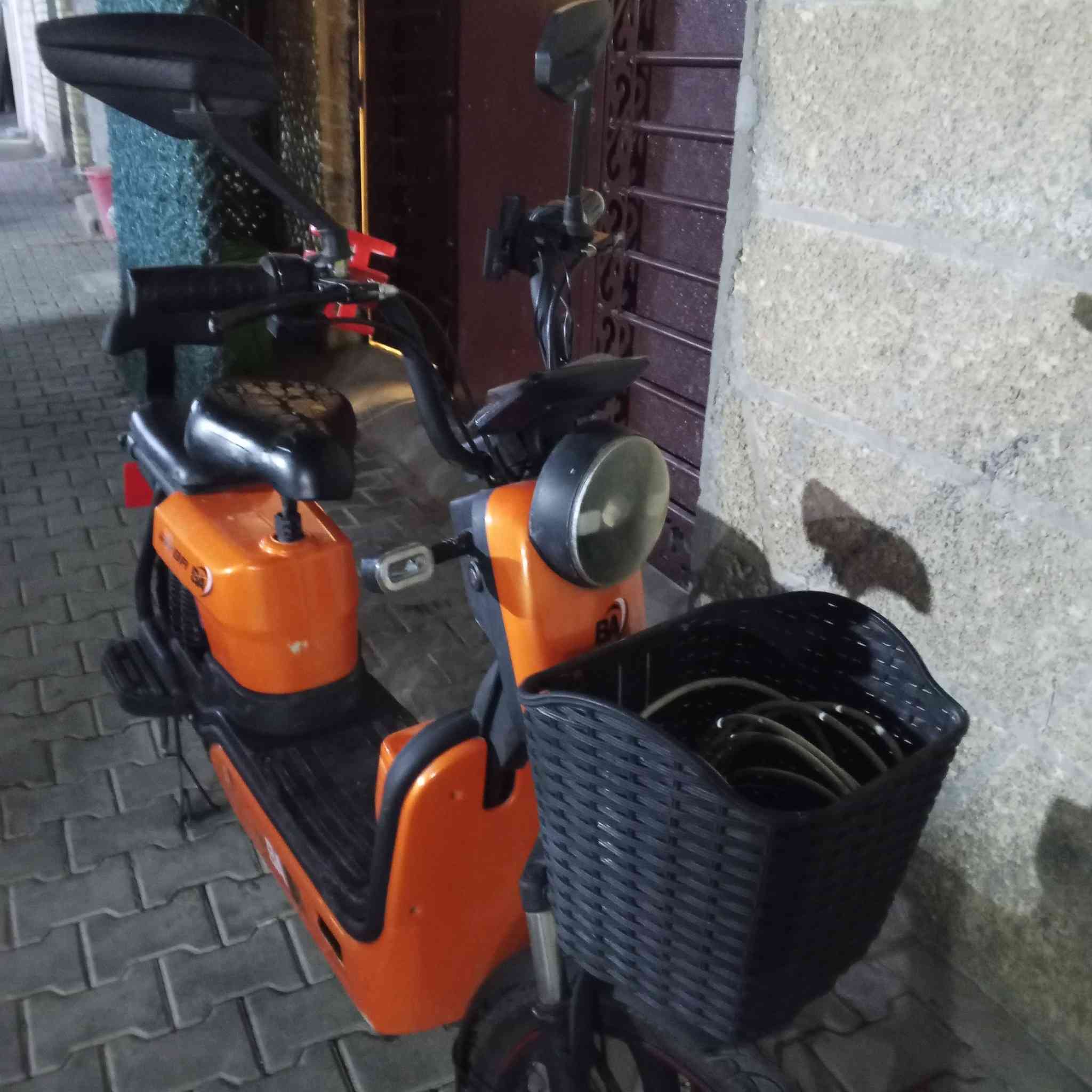 دراجة شحن للبيع مكان بغداد الجديدة السعر 300 للستفسار ***********
