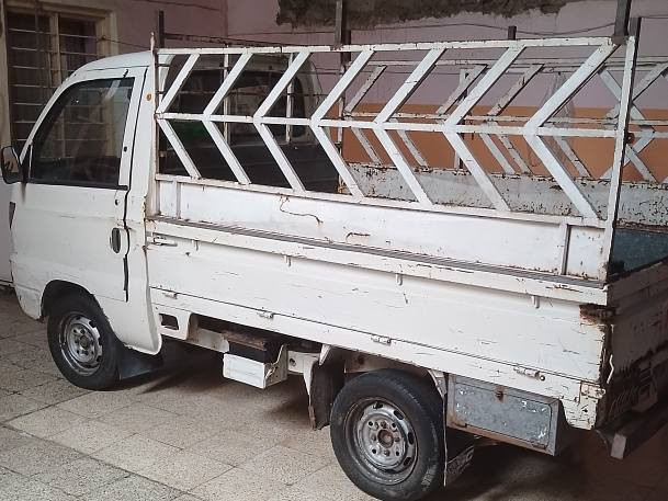 السلام عليكم 
سيارة للبيع نوع هافي 2007 بأسمي فقط تحويل رقم نينوى اصفر سيارة جاهزة 
محرك جديد بالكارتون 
كابريتر جديدة
باتري جديد 
عينة وكلج جدد
طخم جديد 
فلنجات + بنز ودسك جديد
كهربائيات كلها شغالة
تايرات زوج جدد وزوج نص عمر 
سعر 28 مكان السيارة الموصل.
***********
