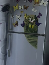 ثلاجه • حجم كبير • مابيها محامل