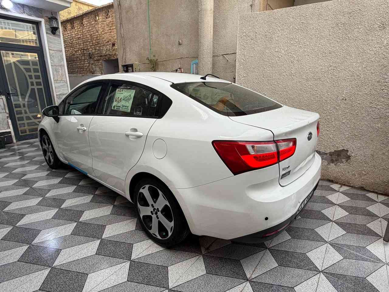 كيا ريو 2012 خليجي 
محرك 1600 دوش
رقم وسنوية وهزة جديدشرط التحويل 
بيهة جملغ بدون داخل سونار داخل المنشور 
العنوان ديالى بعقوبة 
السعر 92 بيهة مجال بصيط 
*********** بعقوبة, ديالى
