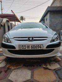 بيجو 307 • ١٦٠٠ • رقم انكليزي