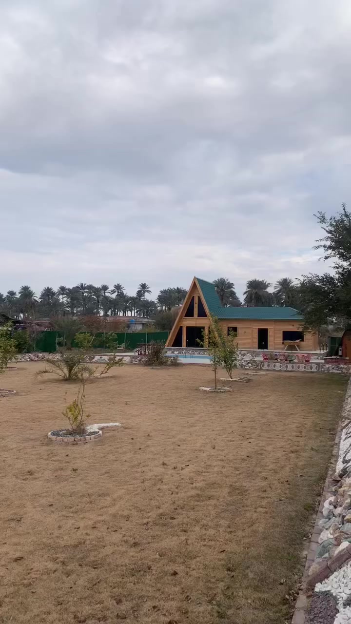 مزارع وشاليهات ضي القمر في بغــداد- الزعفرانية على ضفاف نهر دجله
مثبته بتطبيق #اجرلي
للأيجار اليومي للشبــاب و العوائــل 
أهلأ وسهلا بالضيوف الكرام

💥 غرفتين  نوم وصالة ومطبخ وصحيات 
💥 مسبح 
💥 حديقة
💥 كراج للسيارات
💥 كهرباء ع مدار 24 ساعة 

🔴يرجى الالتزام بالشروط :

غير مسؤولين عن اي حادث عرضي او غرق  
يرجى المحافظة على نظافة المكان والممتلكات
في حال عدم الالتزام بالشروط   وسيلغى الحجز ولا يسترجع المبلغ المدفوع

العنوان :- بغداد_الزعفرانية_
اللاستفسار او الاتصال على الرقم التالي..
هــاتف / ***********
متوفر حجوزات صباحي مسائي طول أيــام الاسبوع
