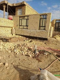 خلفه بناء شغل نضيف ومناسب قطعي وعل دبل  اتصل 07838489330 وتس