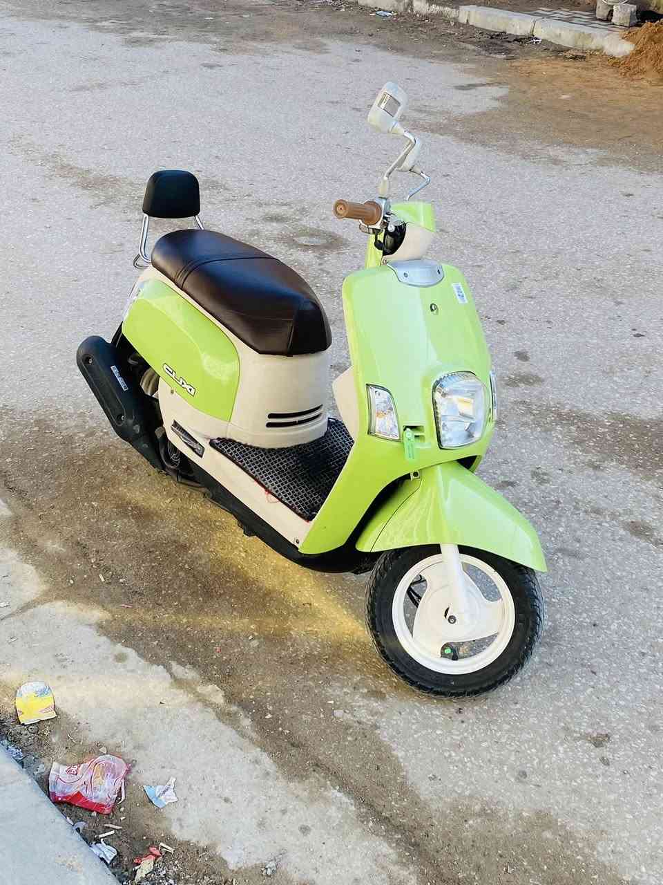 السلام عليكم.                                                                             دراجه بوليس للبيع لون مميز
دراجه كلش نضيفه وحلوه تجي تشوف بعينك 
مكاني كربلاء  حي العامل 

‭0773 925 5992‬
