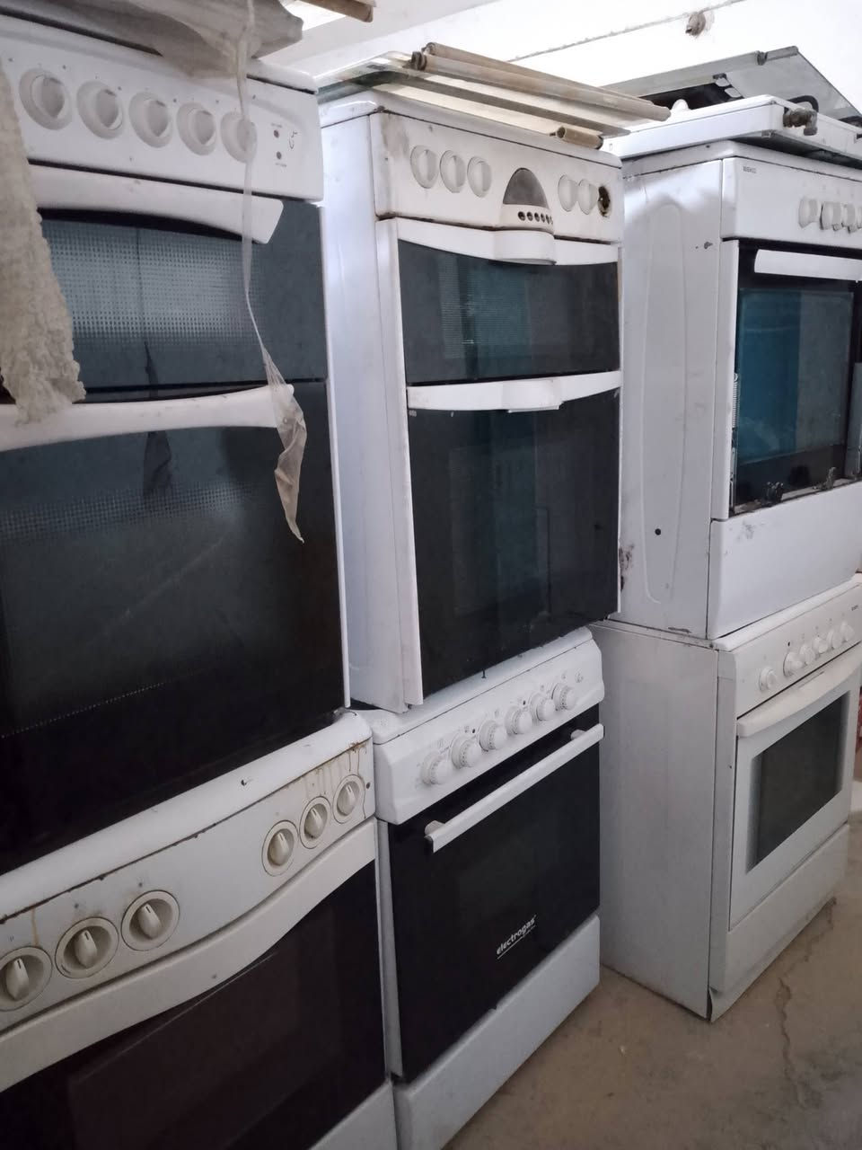 السلام عليكم  تصفيت  مخازن. يوجد
غسالات اوتوماتيك # طباخات #  غسالات صحون # ثلاجات  # دواشك ضغط عالي  نفرين وا نفر. العنوان حديثه  واسعار مناسبة  تصال ع رقم *********** ،$
