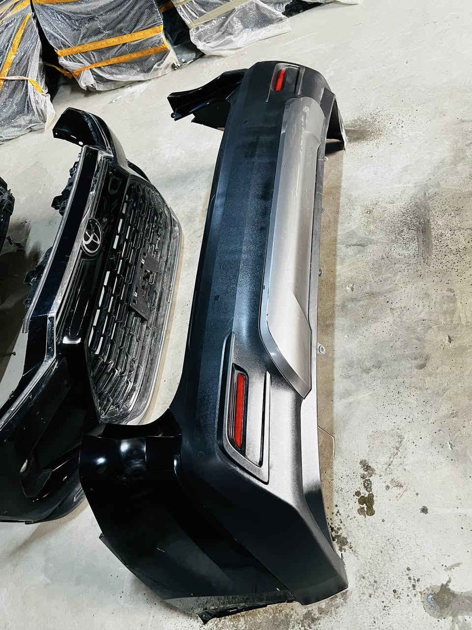 دعاميه كراند هايلندر لمتدد 
2024 
بلادي كصه امامي وخلفي 
المركز الياباني والامريكي
***********
***********
