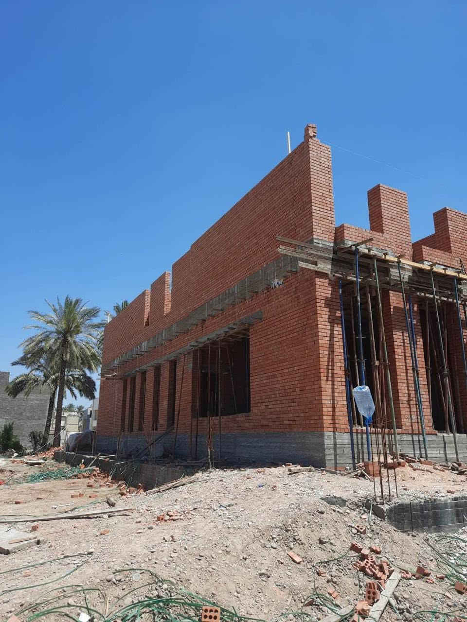 🔨 حوّل حلمك إلى واقع مع [المهندس جمعه العبيدي ] للمقاولات العامة

من الفكرة الأولى إلى التسليم النهائي، 
نرافقك بخبرة وكفاءة لضمان تنفيذ مشروعك بأفضل جودة وفي الوقت المحدد.
وباسعار تنافسية تسليم مفتاح
450 الف _700 الف وبحسب المواصفات 

اما  للهيكل عظم طابوق اصفر  هو 190 الف
وللطابوق الأحمر  225 الف

🏠 بناء منازل وفلل  
🏢 تنفيذ المشاريع التجارية  
🎨 تشطيبات عصرية وفاخرة  
🛠️ أعمال صيانة وترميم

📍 تنفيذ احترافي ... جودة تدوم.

📞 تواصل معنا الآن: [*********** / ***********]

#مكتب_مقاولات #بناء_وتشييد #تشطيبات #هندسة_مدنية
