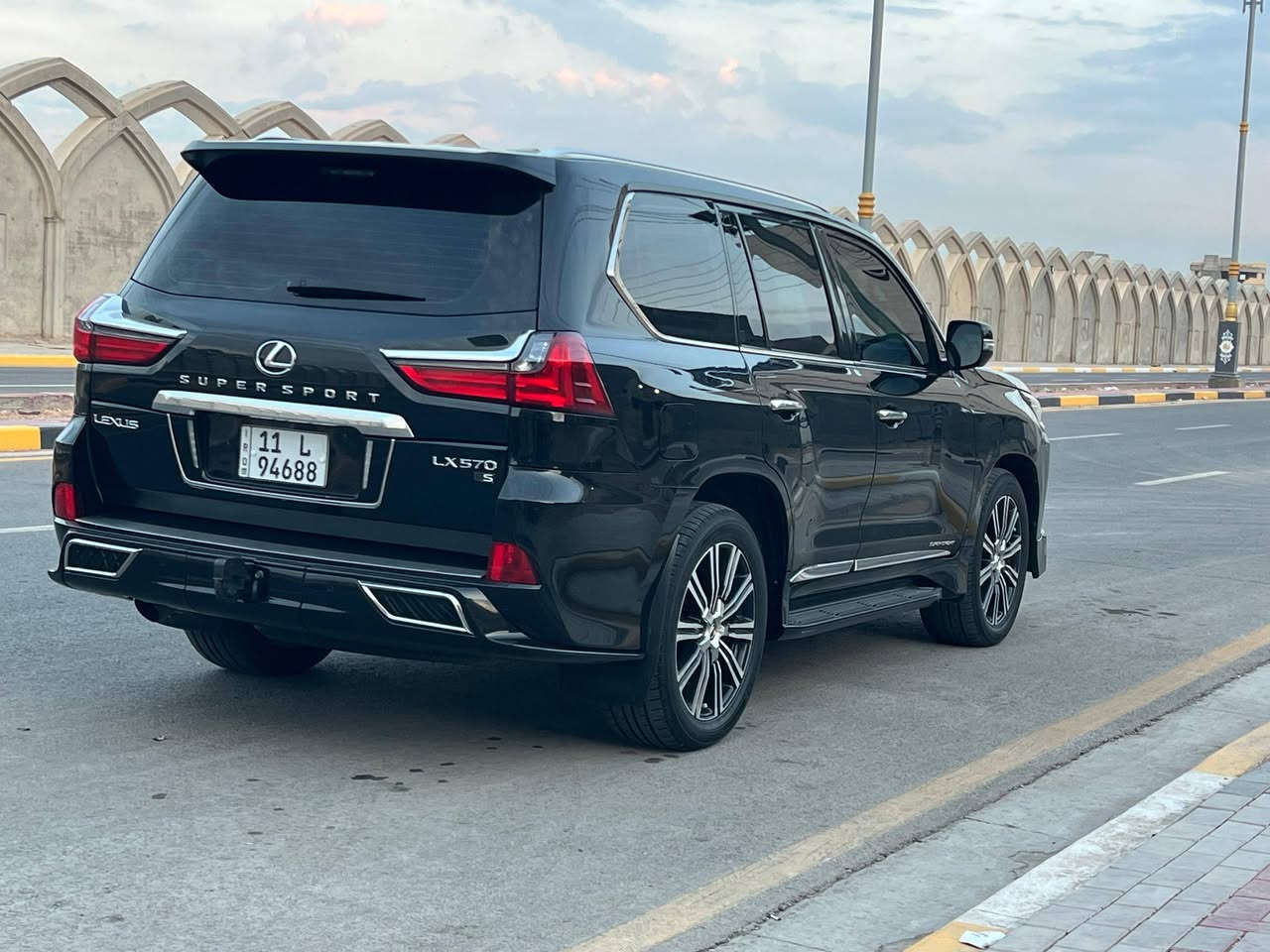 إسلام عليكم
🚙 لكزس LX570
📅 موديل 2019
📍 بريمي أصل
كفاله عامه شرط من الدعاميه للدعاميه
🔢 ماشي 75,000 كم فقط
⚙️ حالة ممتازة – استخدام نظيف جداً

✨ السيارة فخمة، محافظة، وتستاهل محبّين الراحة والقوة

للاستفسار اكثر زيارة موقعنا الكائن 
عنوان السياره كربلاء المقدسه
السعر 720 مع المجال بسيط

📞 ***********
