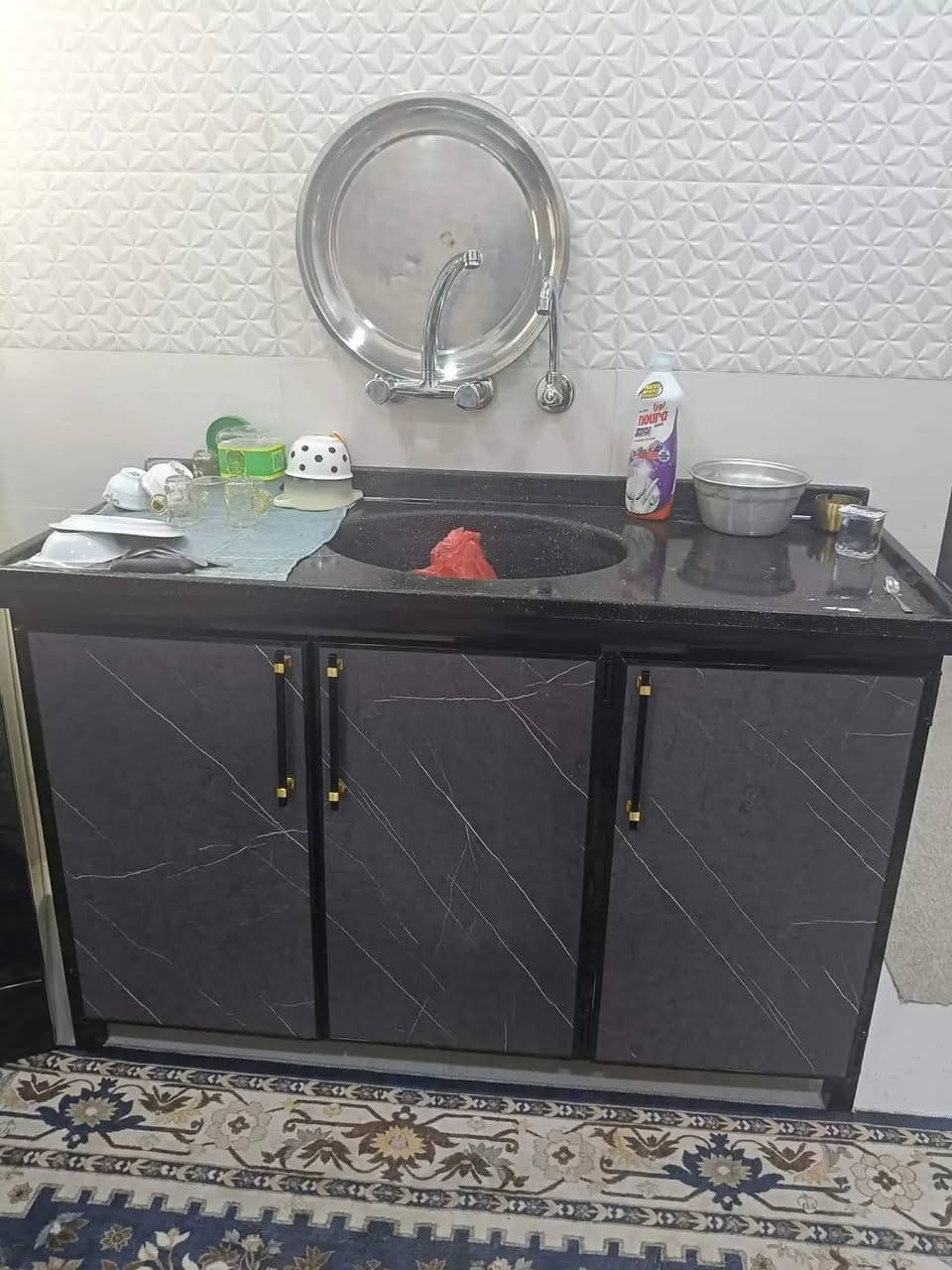 كاونتر نظيف حيل 3 قطع الملحق والجواتو 3امتار والسنك متر ونص سعر 275 بي مجال مكانو حي السماح


**إذا كنت صاحب هذا الإعلان وتريد حذفه لأي سبب، رجاءا أرسل رسالة إلى الدعم الفني**