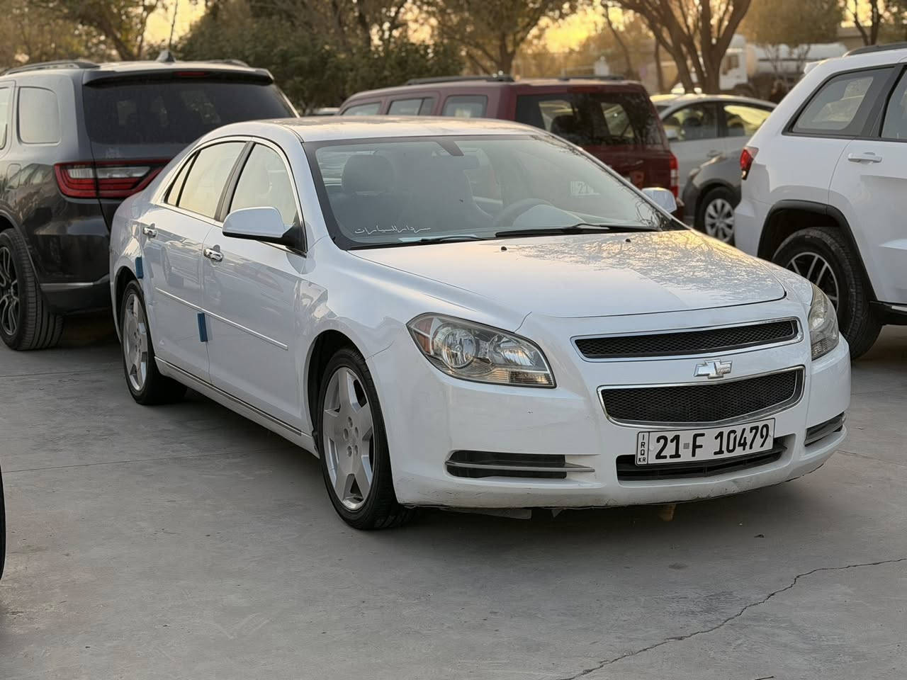 ماليبو 2012 خليجي محرك و كير شرط 2500 دوش المرغوب سنوية ورقم سليمانية جديد لحد 2031 وباسمي هزة و فحص كل جديد تبريد ثلج سيارة جاهزة برغي نقص مابي سوناره بالمنشور سعر 98$ بيه مجال بسيط ***********
