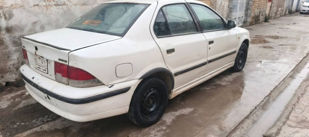 السلام عليكم
سمند موديل   2010 كير ومكينة كورلا 1800 خير من الله 
السيارة الكير مالتهه بي مشكله يعني بوجهك تجفته السيارة يرادلهه سمكرة بالدوسات مخلي سبايدر عليهن والجاملغ الامامي جهه السايق...  راعيهه موجود يسوي وكاله او تحويل 
سعر 28 وبيهه مجال 
مكانهه واسط قضاء العزيزية 
***********
