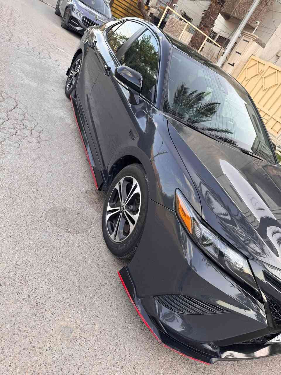 كامري TRD 2024
6 سلندر 3500 cc
ماشيه 34  الف كيلو 
توكلر قماره سوداء
رادار جانبي
بصمات بالابواب
كشنات جلد
كنشات كهرباء
تحديد مسار
شفتات بالستيرن
اوتو هولد
 ثلاث انظمة قيادة ( ايكو - اعتيادي - سبورت ) 
هاند بريك دكمه
رقم اربيل
بدون ايرباك
صبغ قبغ جنطه وجاملغ الخلفي فقط
*********** واتس اب
