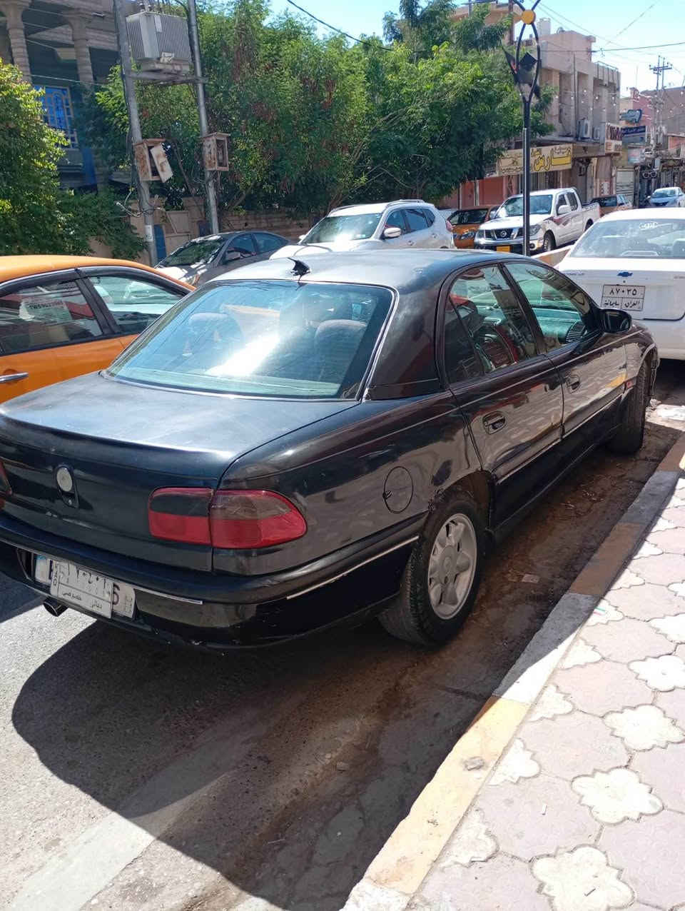 رقم ديالى اوبل بزون موديل 96 محرك بطه بحاله جيده ‏تدفئة تبريد بدون مصرف باتري تايرات صدر امامي خلفي حداديه كله جديد . شرط تحويل  سياره بسمي خناقين, ديالى


**إذا كنت صاحب هذا الإعلان وتريد حذفه لأي سبب، رجاءا أرسل رسالة إلى الدعم الفني**