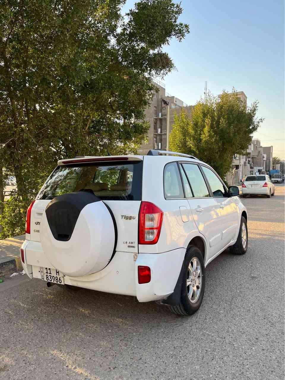 السلام عليكم 

شيري تيكو 2013 للبيع رقم بغداد
ماشية 88 الف كيلو فقط 
السيارة مكفولة من كل شي ونظيفة لاصبغ ولا تبديل ومسويلها سونار داخل المنشور 
مواصفات التيكو المعروفة وداخلها مغلف جلد 

العنوان بغداد السيدية
السعر 6,500$  

*********** علي بغداد, العراق
