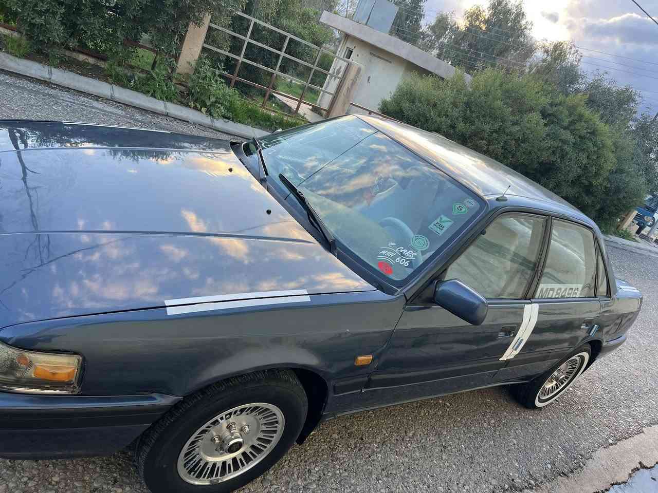 مازده للبيع سياره مكفوله كفاله لا معجون ولا ضربه رقم سليماينه جديد بسمي محرك كير شرط
صبغ جماليه تاير أربعه جديد باتري جديد سعر42وبيها مجال***********
