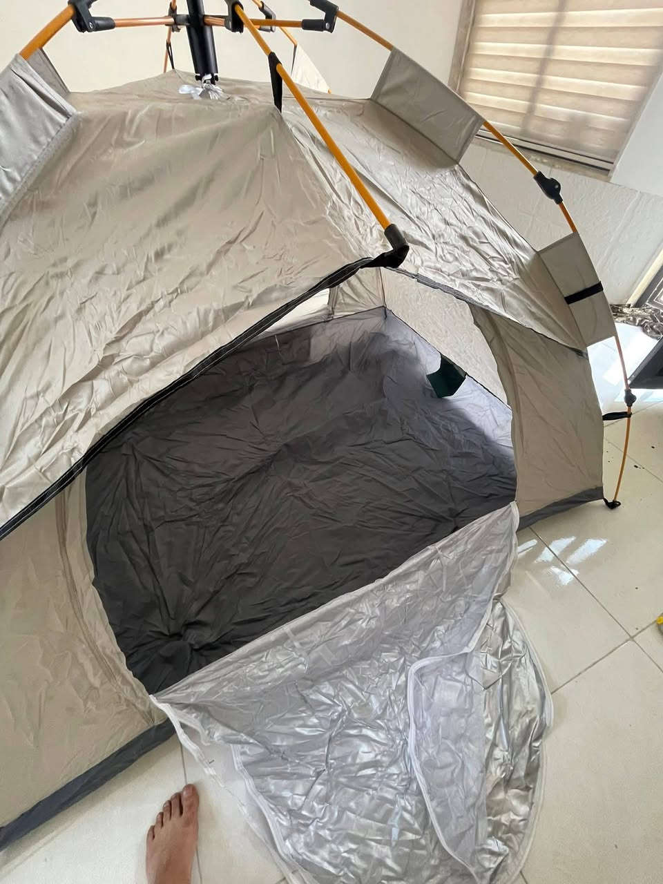 خيم اوتوماتيك قياس العرض 2متر والعمق 145


**إذا كنت صاحب هذا الإعلان وتريد حذفه لأي سبب، رجاءا أرسل رسالة إلى الدعم الفني**
