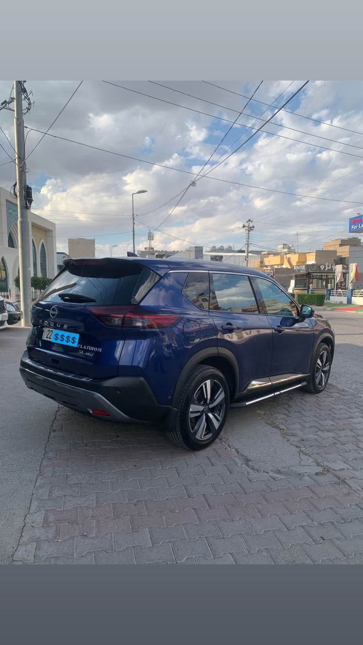 Nissan Rouge 2023 
Platinum . SL . Awd
          #121
١ چاملغ سبوغ 
بستەک بۆنیت 
بستەک دەرگا سبوغ 
بێ ناوگرتن 
ئێڕباگ سوکان و ١شان 
مەکینە V3,15 تۆربۆ 
مەکینەی کرایتەوە 
رەقەم و سەنەوی نوێ
ڕۆیشتن ٣٨ هەزار میل
قەپات مواسفات فوول

نرخ / ١٤٨ $

▪️*********** ▪️ أربيل, العراق
