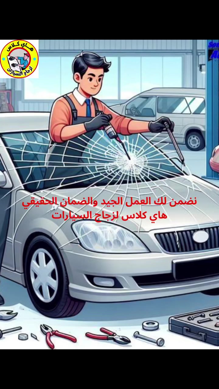 🚗✨ هاي كلاس لزجاج السيارات ✨🚗
🔹 تبديل وتصليح زجاج السيارات
🔹 زجاج أصلي وجودة عالية
🔹 شغل دقيق وبوقت قياسي
🔹 أسعار تناسب الجميع
💥 كسر؟ تشقق؟
حلّك عند هاي كلاس لزجاج السيارات  
📞 08765451512
#هاي_كلاس
#زجاج_سيارات
#تبديل_زجاج
#بسمايه


**إذا كنت صاحب هذا الإعلان وتريد حذفه لأي سبب، رجاءا أرسل رسالة إلى الدعم الفني**