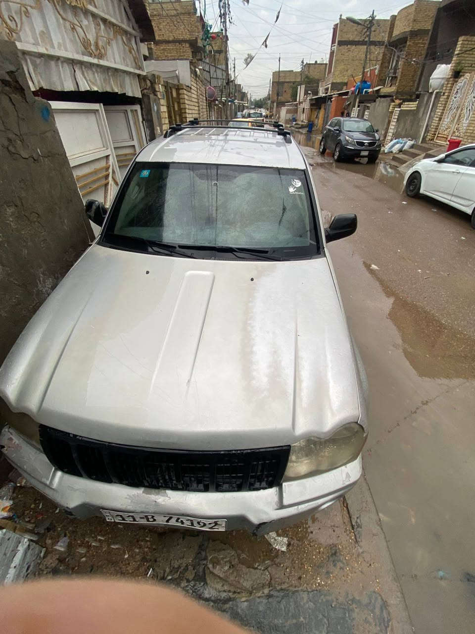 السلام عليكم من رخصت صاحب الكروب للبيع  جيب لاريدو 2006
گير محرك تدفئة تبريد كلة شغال مصبوغة حزام فقط قبل كم يوم ابو دلفري طب بدعامية وصارت بيه سحبة بسيطة  بالبنيد يعني سحب قليل اصبع مثل ما موضحة في الصورة  السعر  75 وبيه مجال امانة الله ورسولة السيارة خير من الله السيارة رقم انكليزي بغداد بأسمي ثاني يوم تحويل *********** ومتوفر واتساب فقط
