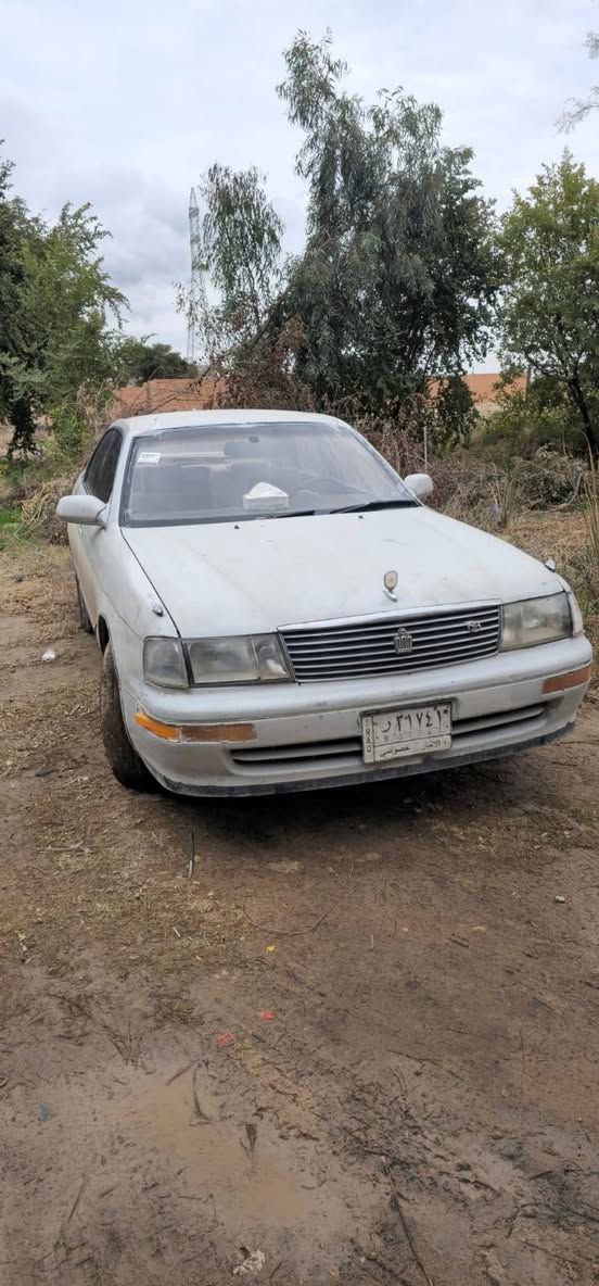 السلام عليكم  بطه متصل
كير محرك شرط 
تخم تاير جديد
باتري جديد 
جامه اماميه جديده
صدر جديد 
تدفه نار  تبريد مفصول الكمبريسر بس به غاز
شاشه سستم صوت 
دوشمته البلاد 
سياره مناقصه شي 
ترايك 180
شرط التحويل سنوية صاقطه بل 2018
عليه غرامه 200 تنزل من سعر السياره 
السياره مكفوله من الكص صبغ ابلاد
 772 533 7033
***********
مكان السياره تكريت
