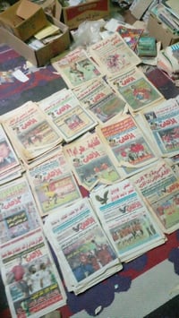 اعادة عرض • ١٠٠عدد • مجلة الأهلى