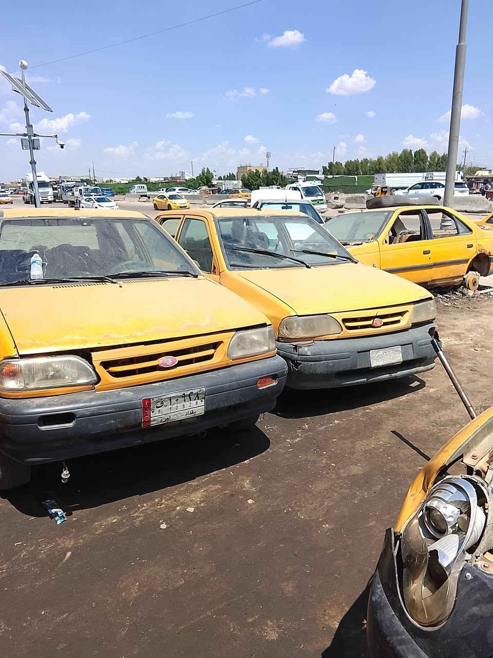 يوجد تفسيخ سيارات إيراني وصيني للاتصال ***********بغداد البلديات
