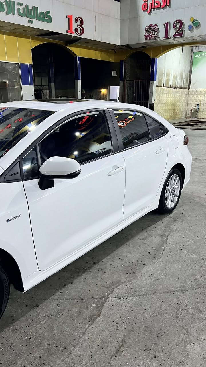 كورلا هايبرد 2025
سيارة بحالة الوكالة ماشيه ٤٠٠٠ كيلو 
مواصفات الكورلا معروفه 
سياره فول عدا الكشنات 
رقم بصرة بأسمي تحويل ثاني يوم
السعر ١٥٩ وبيها مجال 
***********
العنوان البصرة/ الجبيلة
