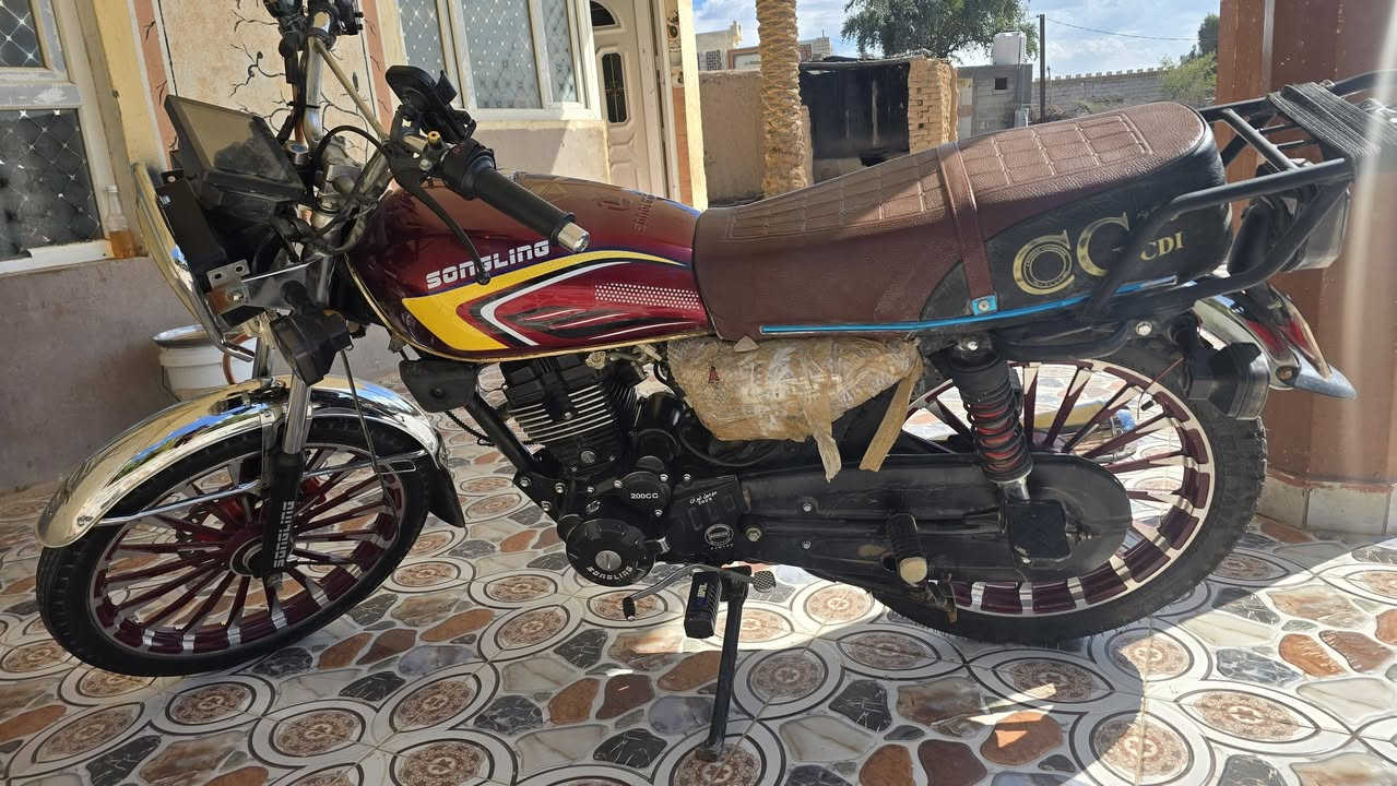 موديل 26
دراجه نظيفه سعرهه 700   وبيه مجال 
مكاني ديالى دلي عباس


**إذا كنت صاحب هذا الإعلان وتريد حذفه لأي سبب، رجاءا أرسل رسالة إلى الدعم الفني**