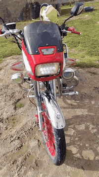 ماطور جني • موديل 25 • محرك شرط