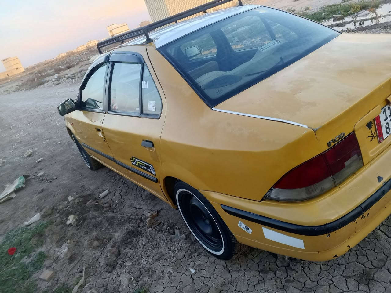 سمنت ت موديل 2011 اجره بغداد رقم دولي
مصفره هيئه وغرامات  بسمي سنويه 2027
هزه جديده تخم تاير جديد كامله كبل لشارع 
خير من الله السعر 28 وبيها مجال مكاني بغداد 
الصابيات قرب الجسر الدوار بيع او مراوس ب سايبه ***********
