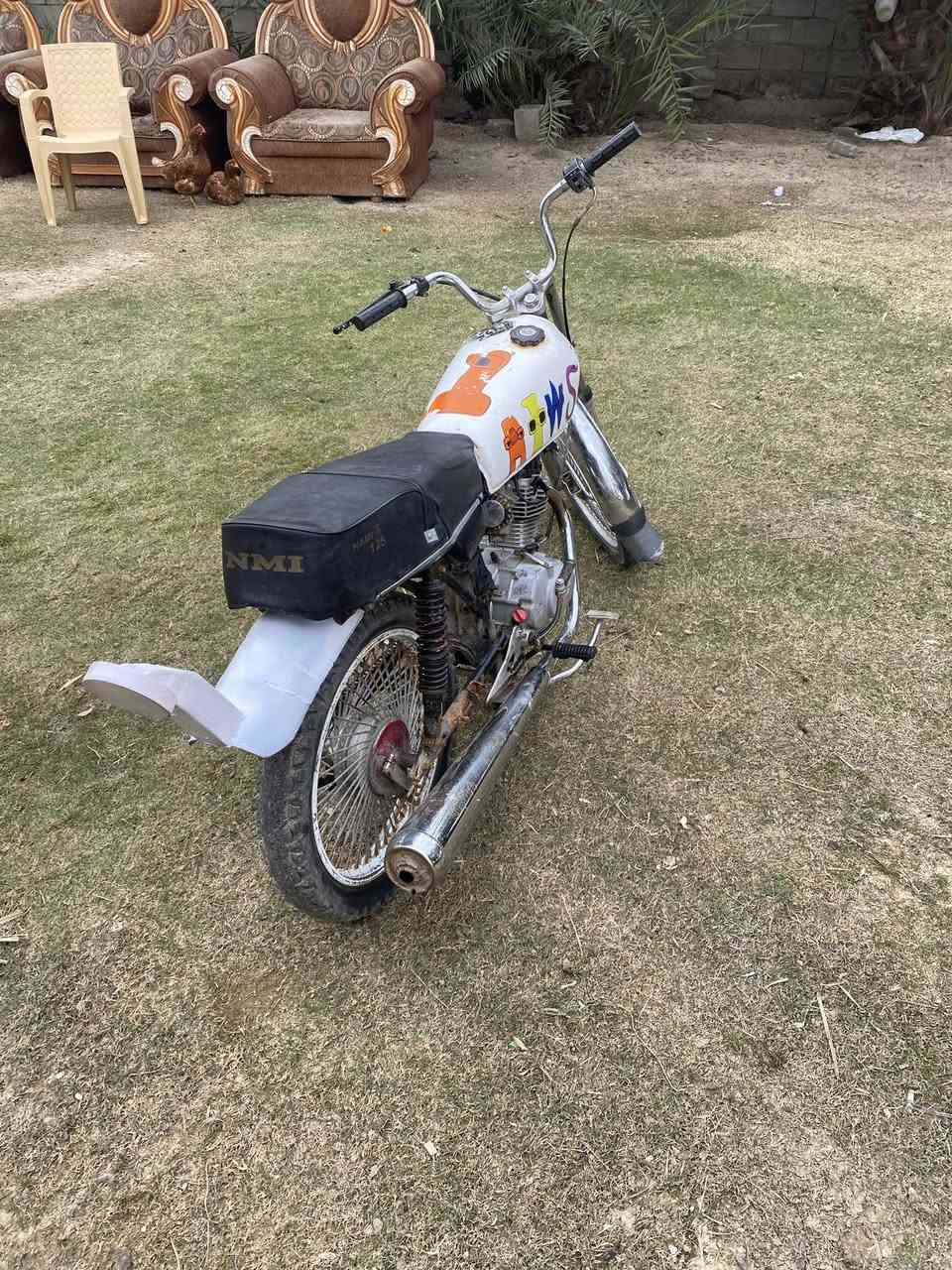 سلام عليكم دراجه تايكر للبيع موديل 17 دراجه خير من الله دراجه جانت متروكه كلك ما بيهه أوراق السعر 275 وبيهه مجال مكاني ديالى كنعان الستفسار ***********
