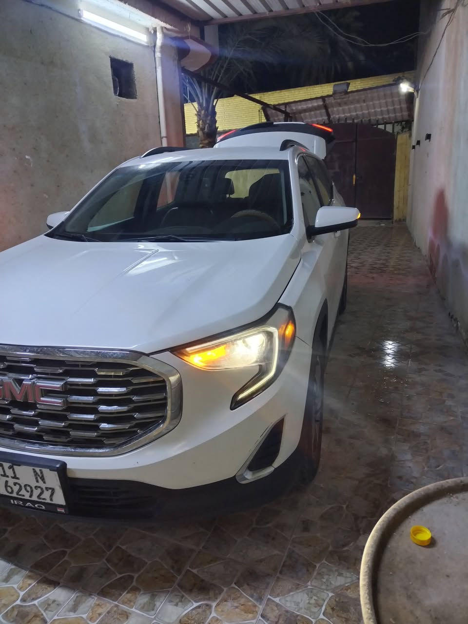 السلام عليكم بيع مستعجل جمسي تيران ٢٠٢٠ خمس بصمات سونارها موجود بالمنشور ورقم الشاصي موجود رقم بغداد بسمي مشروع وطني السعر ١٤٥ وبي مجال بسيط محرك ١٥٠٠ تيربو مكانها كربلاء طوريج شوف وقتنع وبيك خير ودلل للإستفسار الاتصال ***********
