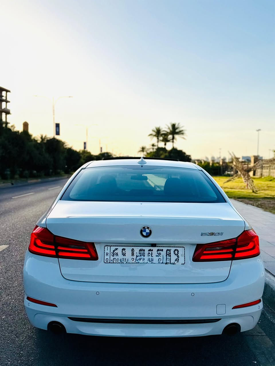 BMW 2020
530 خليجي وكالة العروش 
كفالة عامة 
قطعة مميزه بالنظافة 
عداد المسافة 46000km 
السيارة على وضع الوكالة 
كلشي بيها جديد السعر 29,800$
***********
