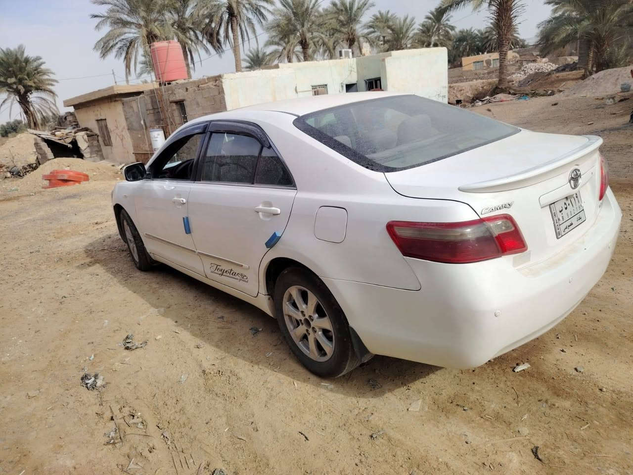 كامري موديل 2008 للبيع
وارد خليجي فول مواصفات محرك 4سلندر اربع قطع رش بدون دواخل رقم بغداد باسمي  
للاستفار الإتصال ***********
الانبار هيت
سعر 105بيه مجال
