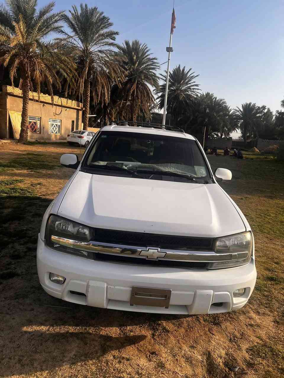 سلام عليكم بلايزر 2004
فول مواصفات عدا الفتحه 

المحرك: 6 سلندر 4200 تبريد قطعتين شاشة أندرويد بلوتوث وإنترنت ارضية جلد السيارة كاملة وجاهزة للاستخدام مكاني كوت مركز سعره100

‭0773 260 6319‬

0782 252 5178
