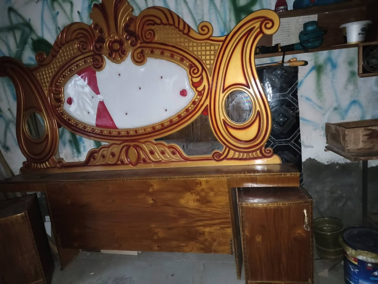 السلام عليكم غرفة نوم مستعملة نظيفه للبيع عشرة اىواب مقطعه السعر٥٥٠


**إذا كنت صاحب هذا الإعلان وتريد حذفه لأي سبب، رجاءا أرسل رسالة إلى الدعم الفني**