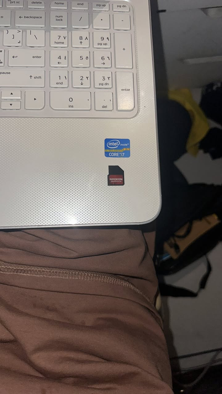 لابتوب للبيع كلشي شغال نا عدها بطاريه لازم تبديل 
معالج i7 جيل رابع 
رام 8 
هارد 320 hdd
كامل مكمل 
سعر 145 الف معا توصيل 
@الجميع


**إذا كنت صاحب هذا الإعلان وتريد حذفه لأي سبب، رجاءا أرسل رسالة إلى الدعم الفني**
