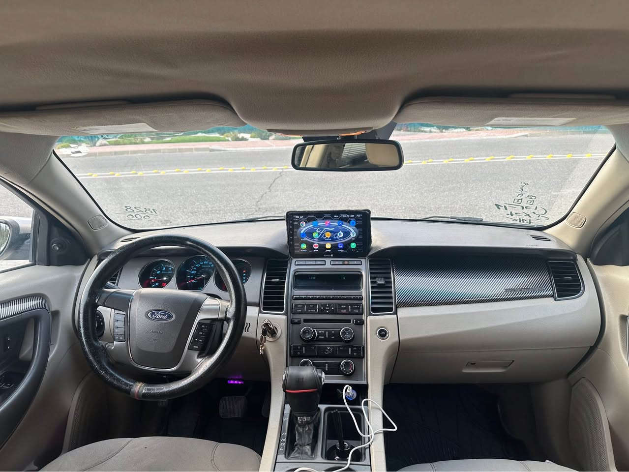 FORD  TAURUS 2010                                ناوزەردە کۆدی درگا  تەحدید سورعە  کوشن کارەبای تەحەکوماتی سەرسوکان شاشەو کامیرای پیشو دووا.   
حاسە لیدی ١٨ پارچەی بۆ بەسراوە  داتاشۆ  پەردە 
گیرو مەکینە  تەبرید تەقەو ڕەقی بەشەرت پیشو دوای تازە داگیراوە کارەبای بەشەرتی کۆمپیتەر ڕەقەمو سەنەوی تازە تەحویلو خرامە بەشەرت سۆنەرەکەیم داناوە دەعمی پیشودوای نیە ئیرباگ نەتەقیوە هەموی بیلادیە پارچە گۆراوی نیە 
 75گەڵا سلیمانی *********** السليمانية, العراق
