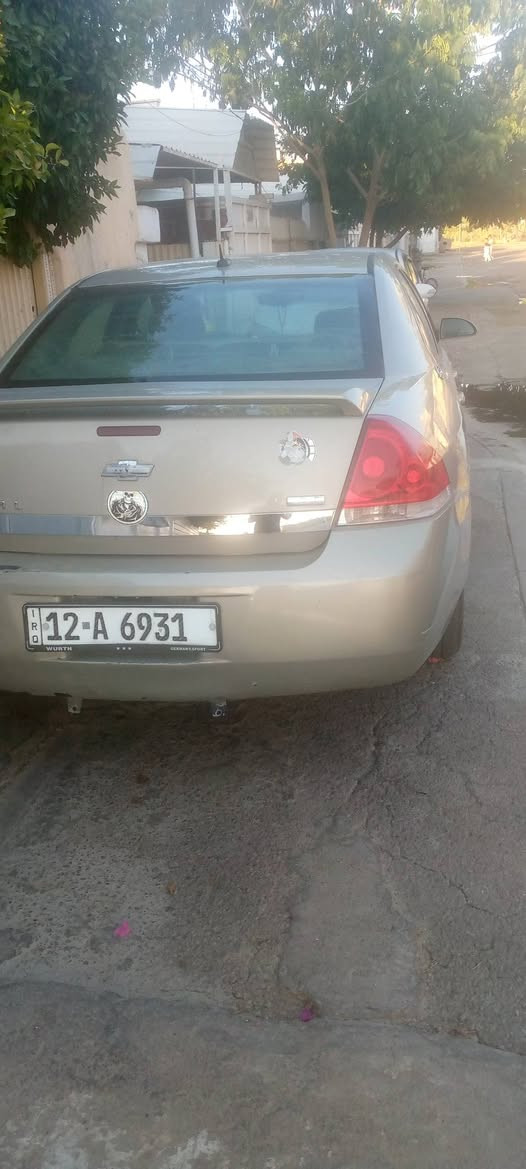 امبالا 2008LTZ كاملا مناقصها شي ترابك البصره للبيع مكينه كير تخم تأثير تحكم ستيرن تشغيل عن بعد السعر 85وبها مجال وذا مراوس بسياره أقل ويطي فرق هم عادي متواجد ع فيس او ع ارقم ***********
