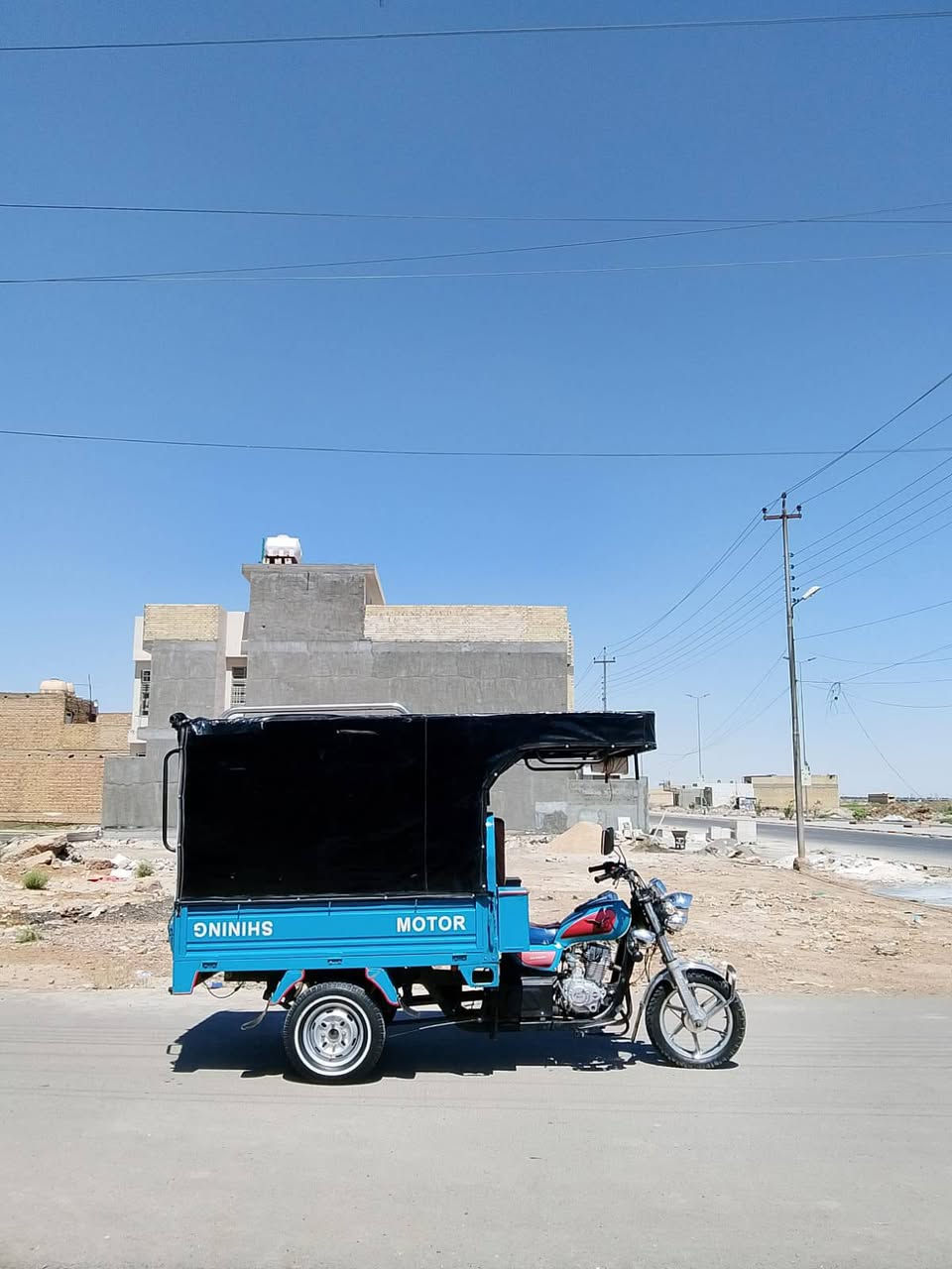 ستوته جمره للبيع موديل (2023) طالعه بالـ(2024) شركة بلال الأصلي
ستوته جمره للبيع موديل (2023) طالعه بالـ(2024) .
مكينة(2024) الستوته جديده وحلوه وما ناقصه برغي.
الستوته جديده تاخذه وكبل للشارع ما اذب عليه ربع.
الستوته كله شغاله من (الكهربائية شغاله/محجر و جادر كامل/واقيات جدد/تخم تاير خط ابيض/هورن طاط/درع امامي وخلفي/الستوته مخشبه/ستيلات مال بيكم).
الستوته شركة بلال الأصلي BLBL 🧧 
مدفوع كمركه وكامله يعني كبل ترقم 🧧 
.
السعر/2500 وبيه مجال قليل.
العنوان/ بغداد/ الحسينية مال الراشدية ✅ 
اي استفسار الاتصال/***********

