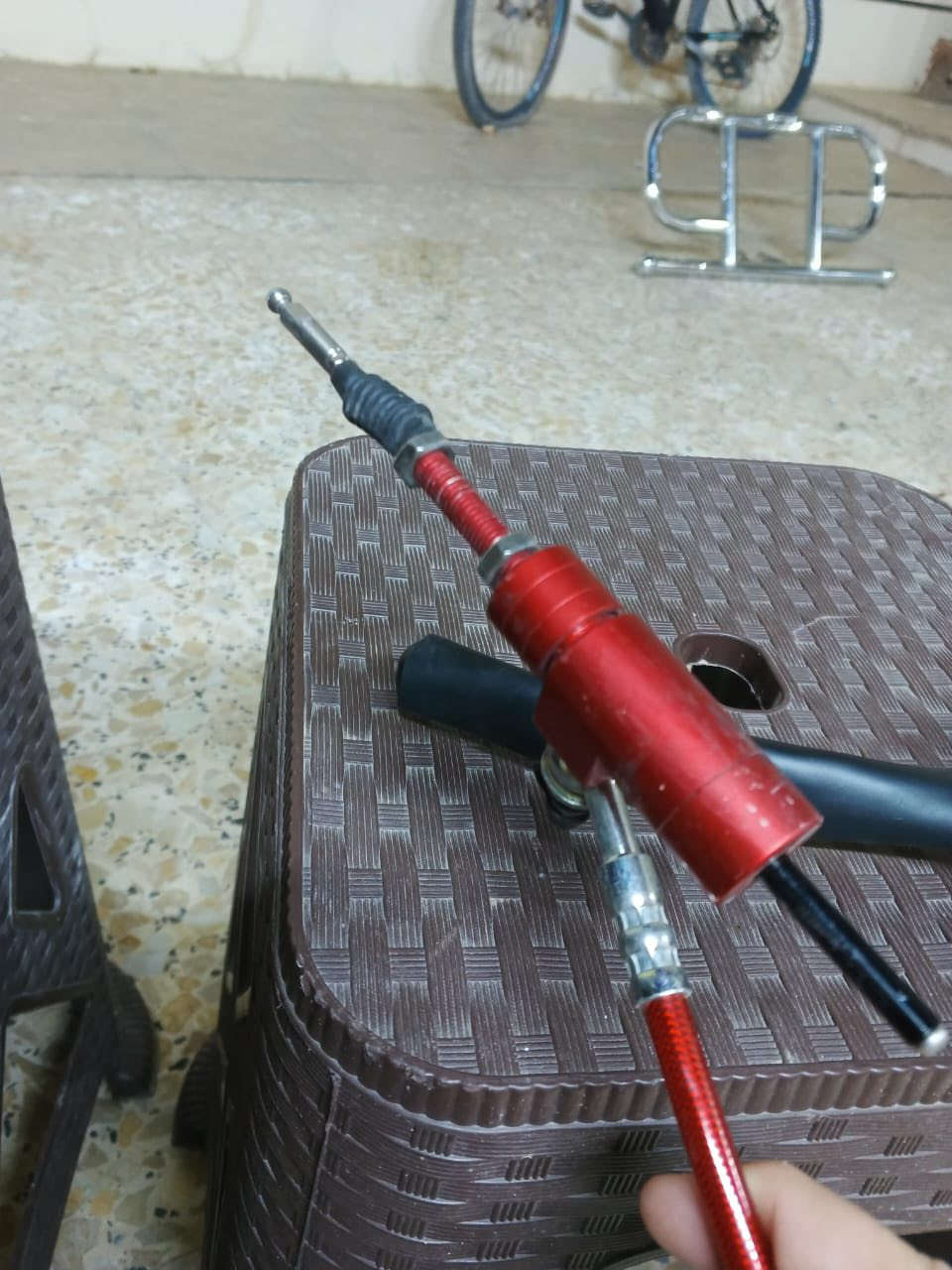 السلام عليكم
صالنصه كاتم مال سولك سعرها ٢٠ الف سولك مخزن وسعرها جوه السوك

عمبار كلج لجمين الدراجات الايراني السافان والتايكر والنامه مخزن سعر ٤٠الف جوه السوك

عقل رياضي خمسه كير سافان اصلي سعره ١٠الف و و وياه فيشه مربع

صالنصه رياضي خمسه كير اربعه كير سعرها با سوك ٤٥الف هايه ٢٥الف

درع اي دراجه ايراني او سولك سعره ١٠ الف

صالنصه مستعمل خمسه كير سعرها ١٥الف

(( الشراي يراسلني خاص أو يتصل على الرقم التالي *********** ))
